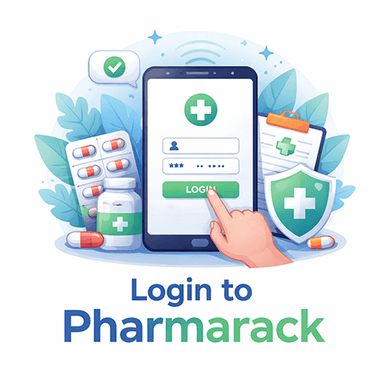 Login to Pharmarack
