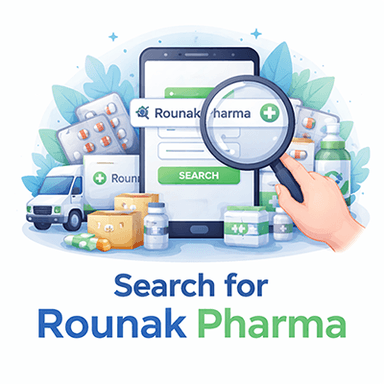 Search for "Rounak Pharma"